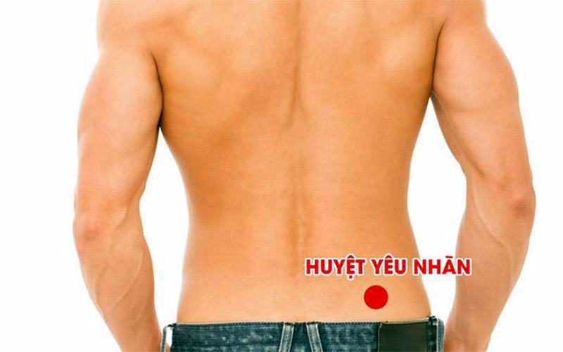 Huyệt Yêu Nhãn: Vị trí, tác dụng và cách khai thông huyệt