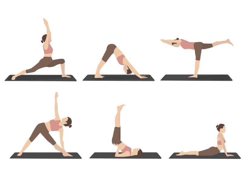 Gợi ý 10 bài tập Yoga chữa đau lưng, đau vai gáy tại nhà