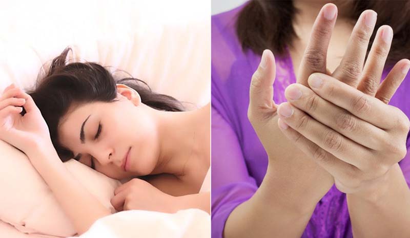 Tê chân tay khi ngủ là bệnh gì? Có nguy hiểm không?