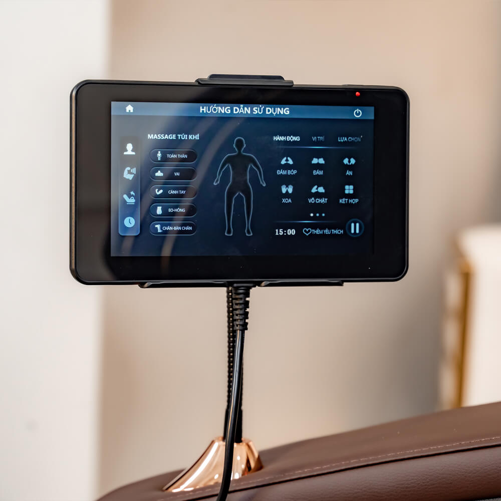 GHẾ MASSAGE CAO CẤP FUJI FJ-833