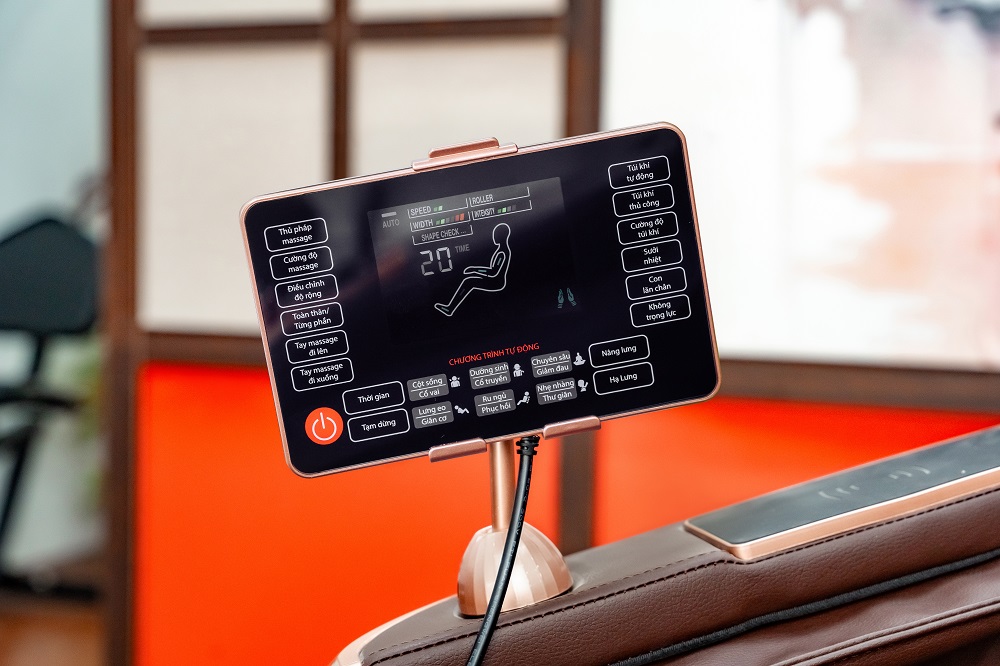 GHẾ MASSAGE FUJI V3