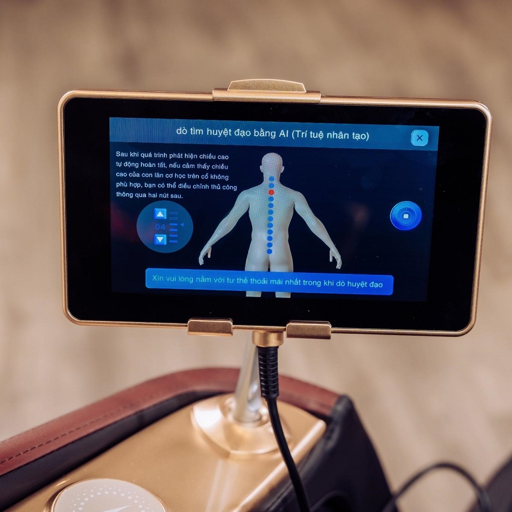 GHẾ MASSAGE FUJI FJ-25