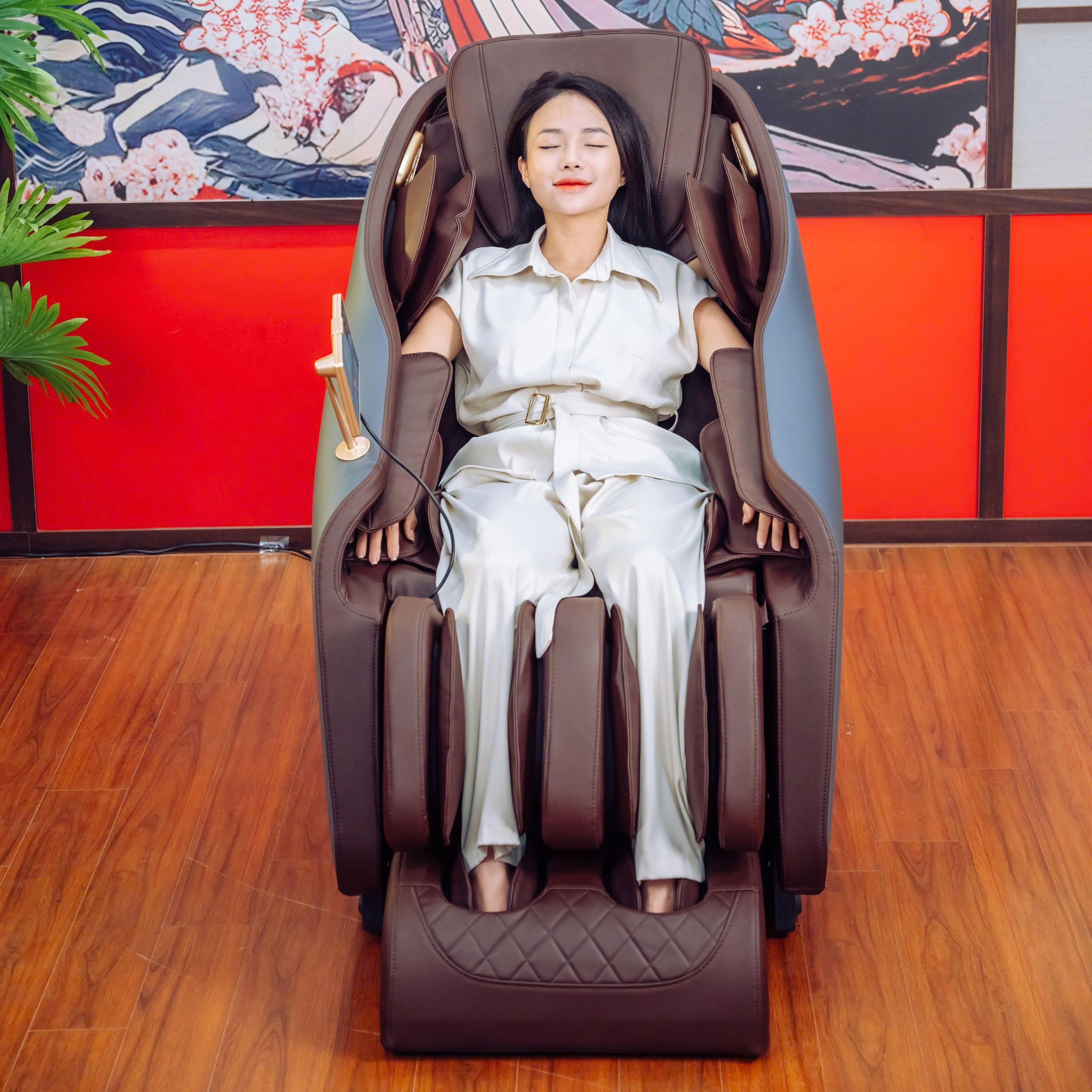 GHẾ MASSAGE FUJI FJ-11