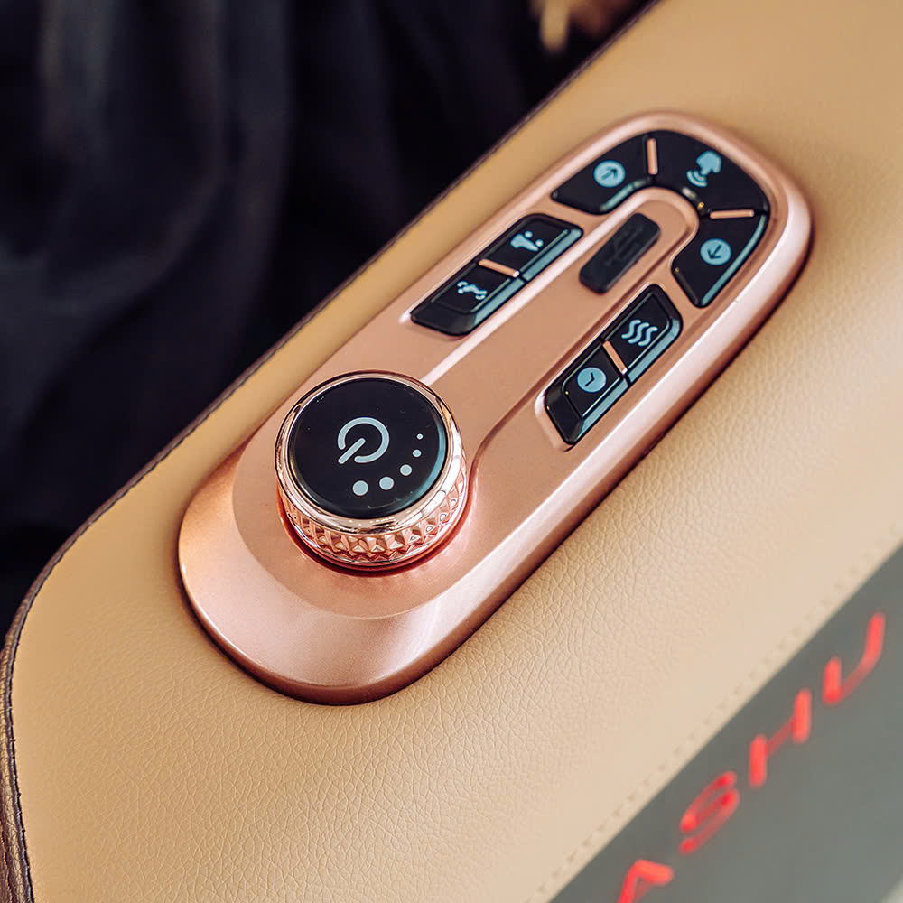 GHẾ MASSAGE FUJI KASHU