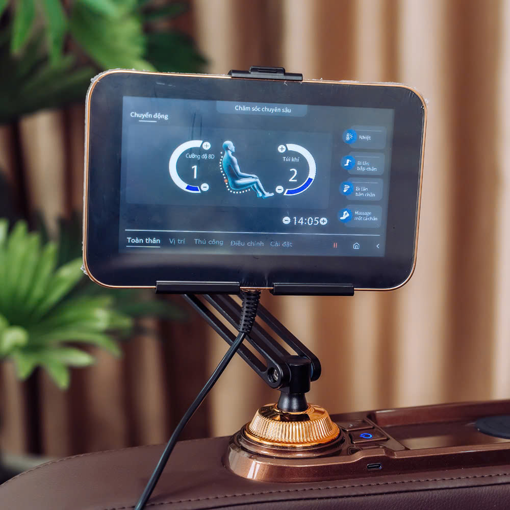 GHẾ MASSAGE FUJI GALAXY AI 