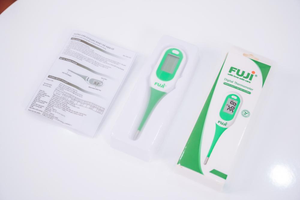 Nhiệt kế điện tử Fuji AXD-202 