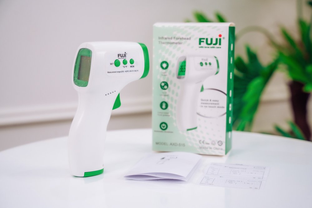Nhiệt kế hồng ngoại Fuji AXD-515
