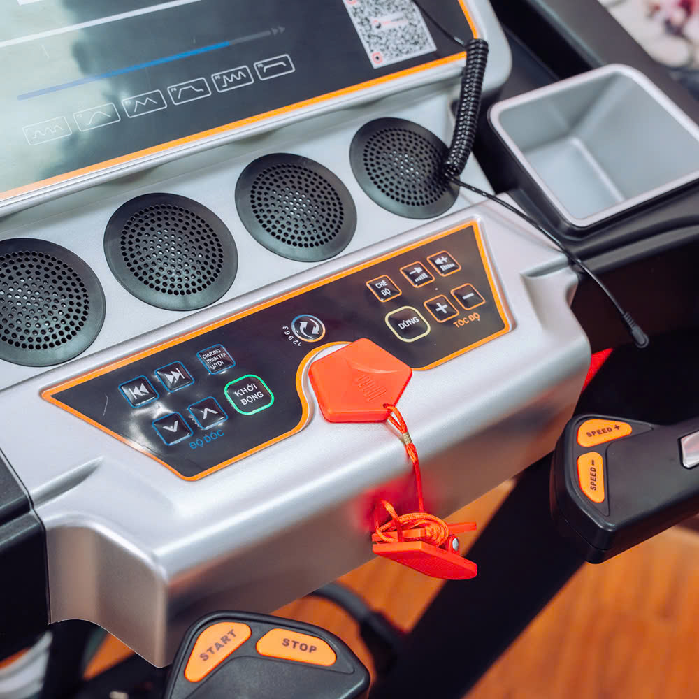 MÁY CHẠY BỘ TECH FITNESS TF-157