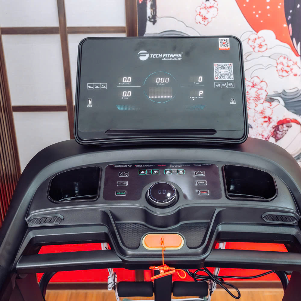 MÁY CHẠY BỘ TECH FITNESS TF-158