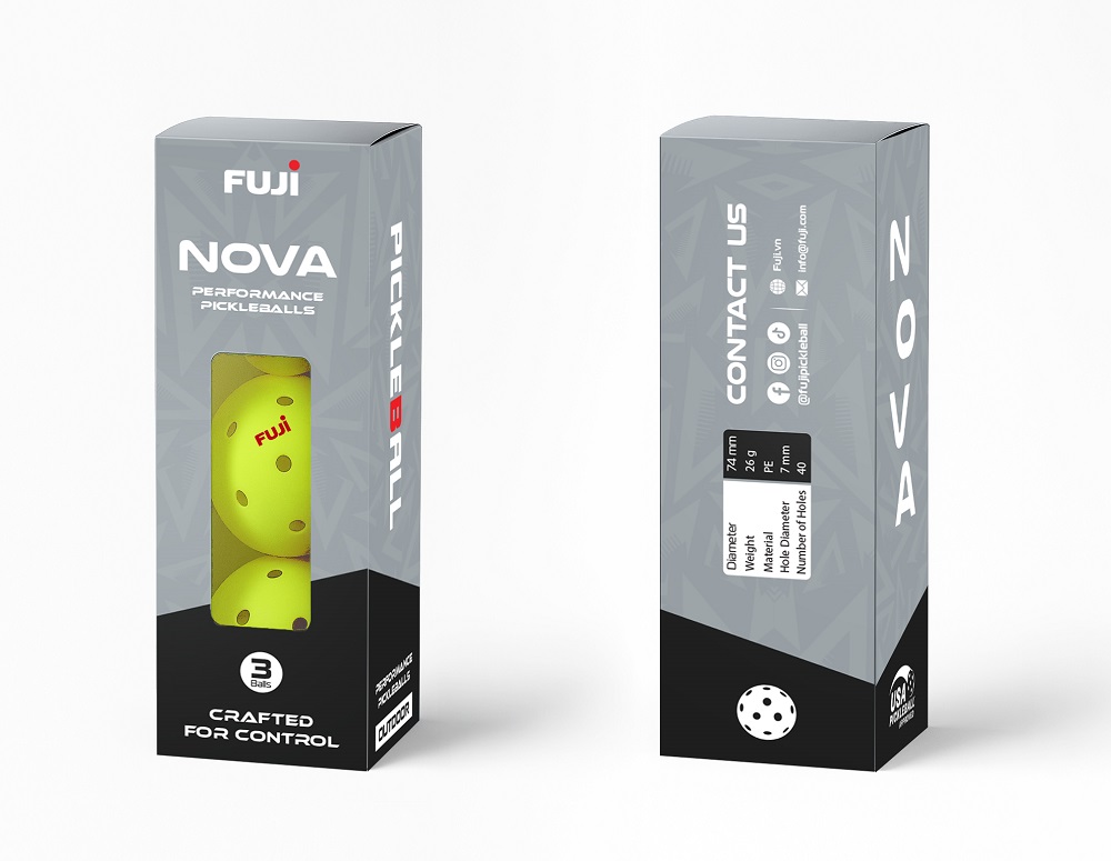 BÓNG PICKLEBALL FUJI NOVA PERFORMANCE