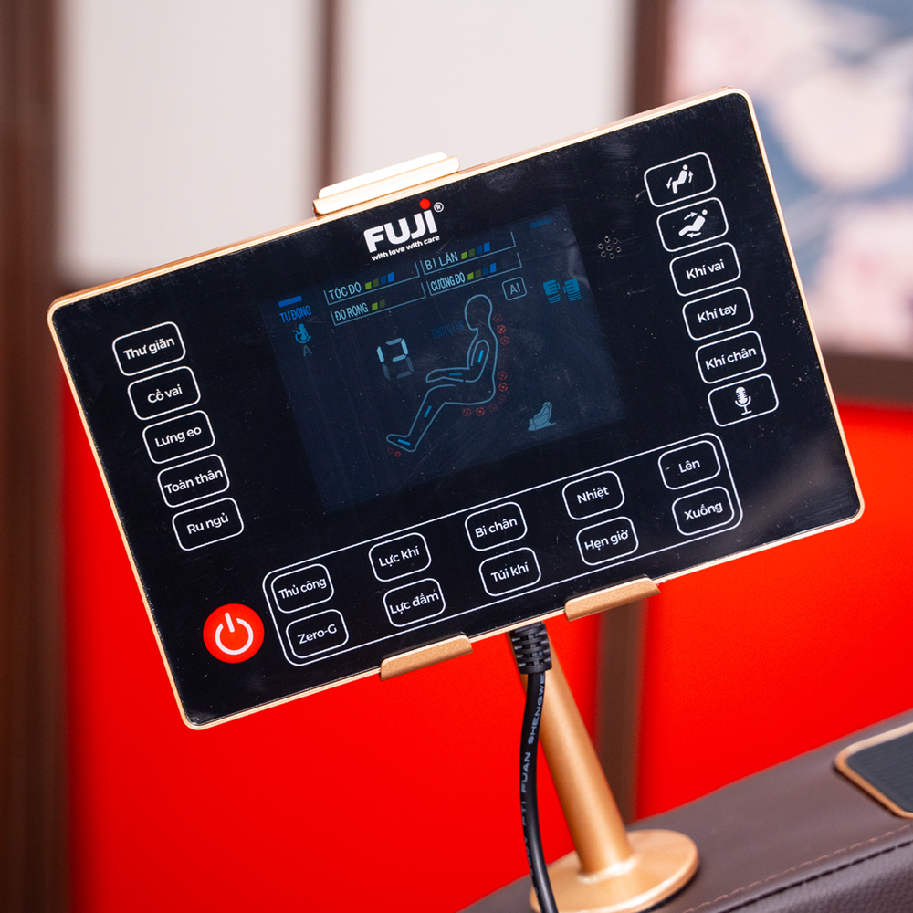 GHẾ MASSAGE FUJI FJ-1165